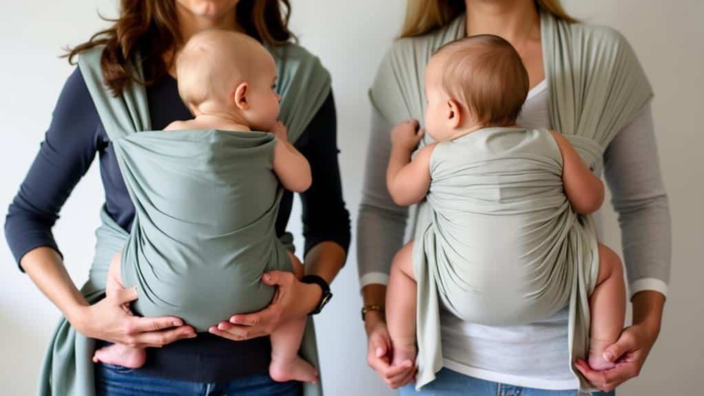 choisir charpe de portage