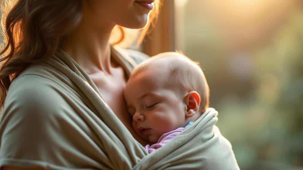 choisir charpe de portage