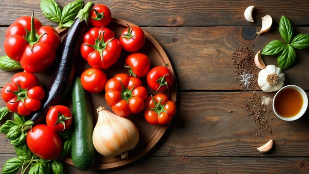 cooking instructions and ingredients