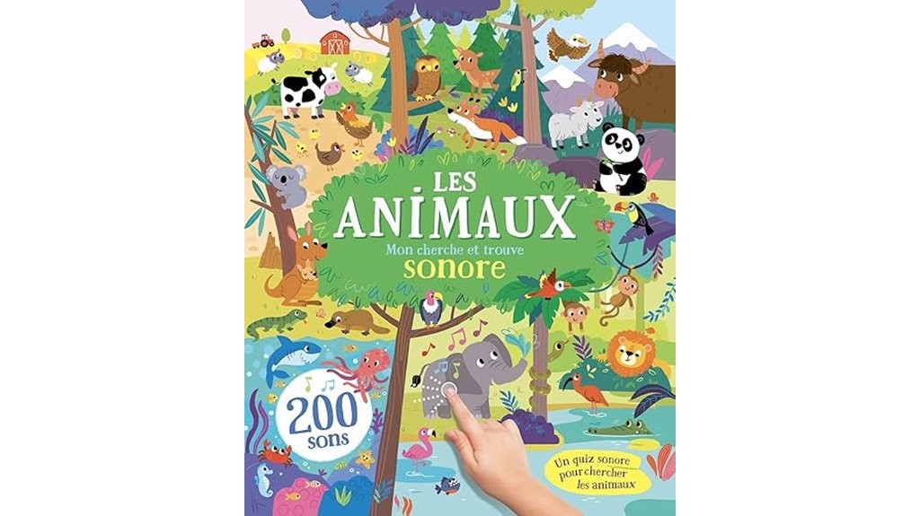 exploration des sons des animaux voyage