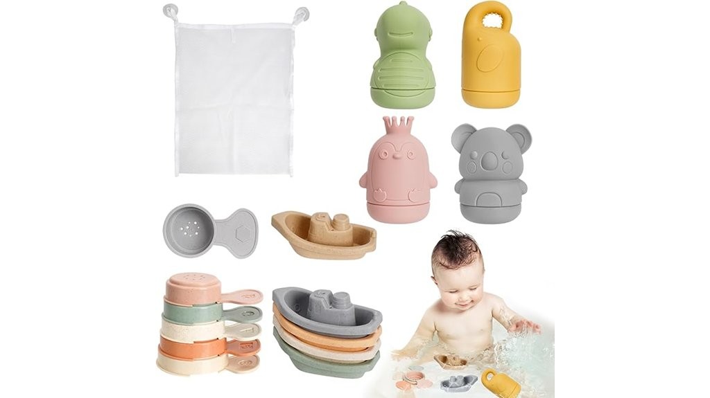 Ensemble de jouets de bain pour bébé
