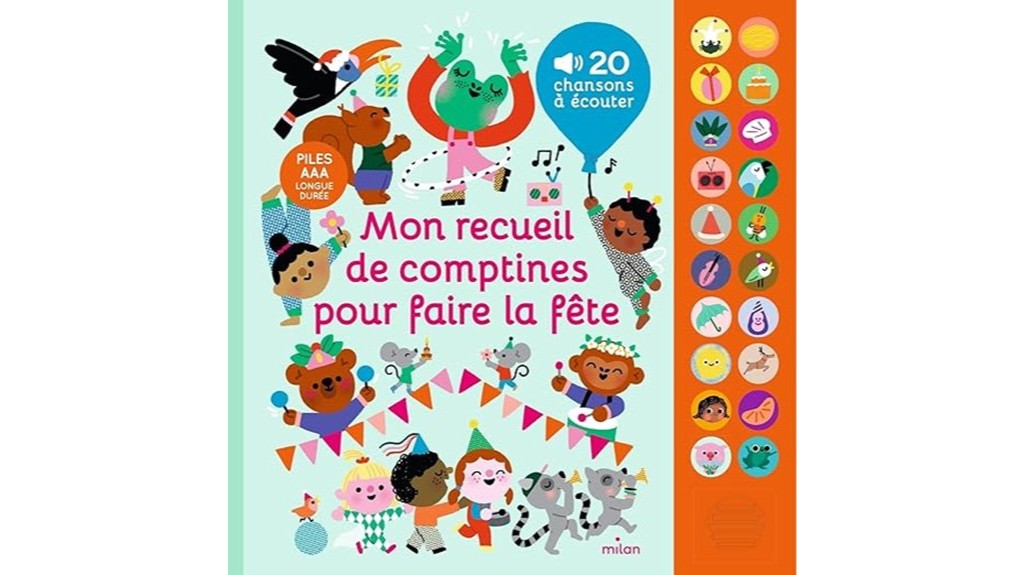 Collection de comptines de célébration