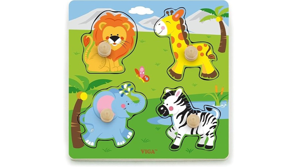 10 meilleurs puzzles éducatifs pour chaque âge, selon les experts en développement de l'enfant 6 jouets d'animaux sauvages classiques