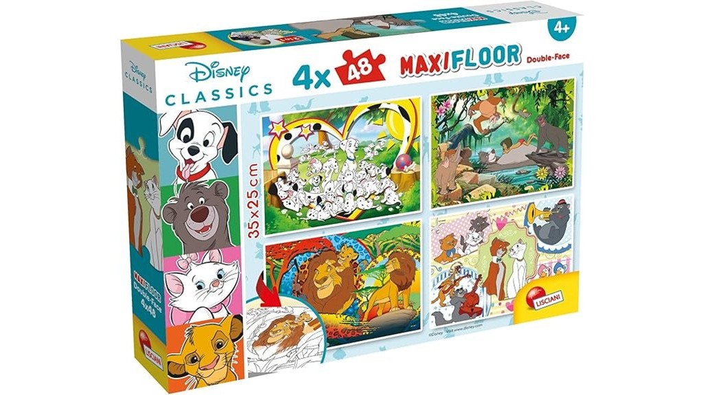 10 meilleurs puzzles éducatifs pour chaque âge, selon les experts en développement de l'enfant 4 Ensemble de puzzles éducatifs Disney