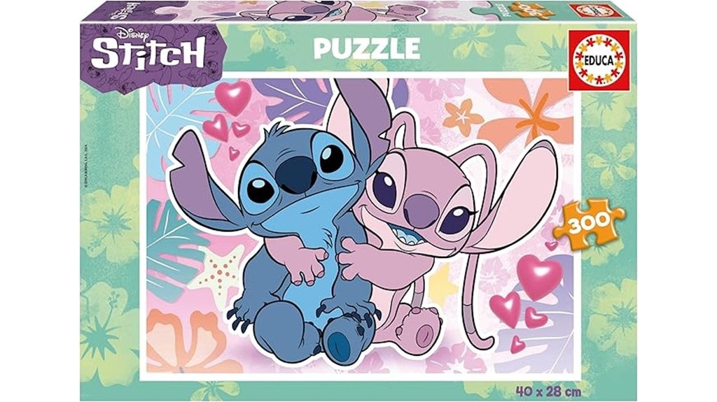10 meilleurs puzzles éducatifs pour chaque âge, selon les experts en développement de l'enfant 5 casse-tête de 300 pièces Disney Stitch