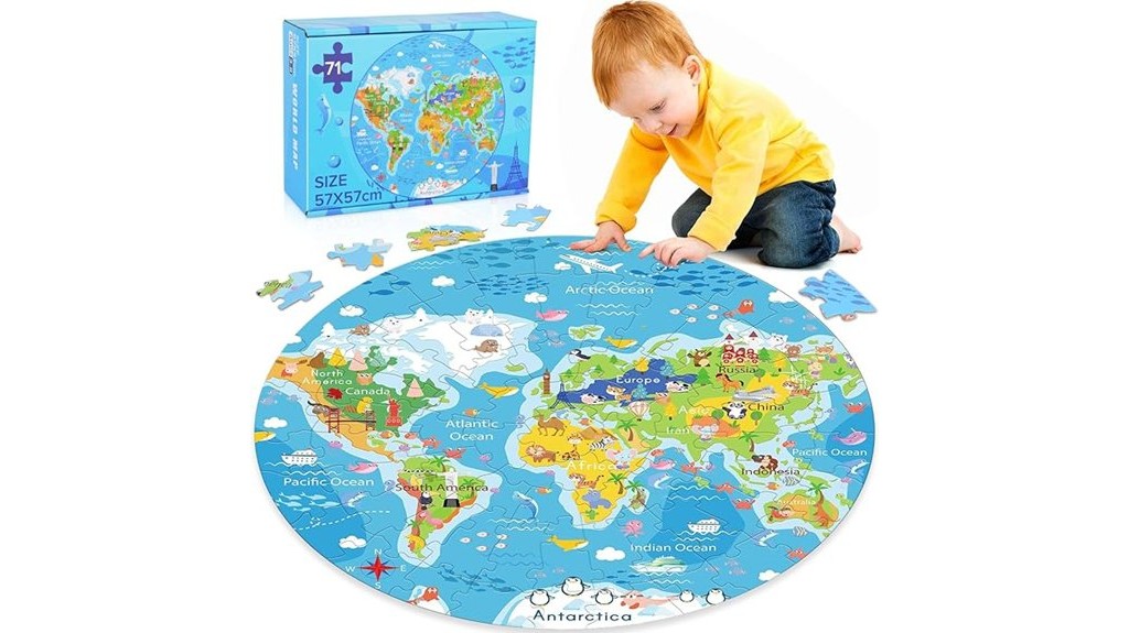 10 meilleurs puzzles éducatifs pour chaque âge, selon les experts en développement de l'enfant 9 ensemble de puzzles éducatifs pour enfants