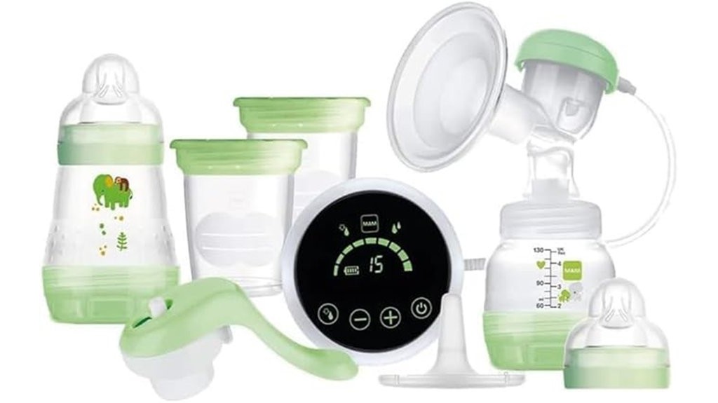 pompe à sein électrique et manuelle