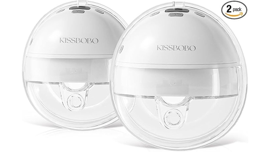 ensemble de pompe électrique pour sein