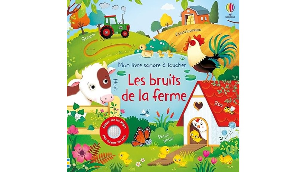 Les sons des animaux de la ferme pour les bébés