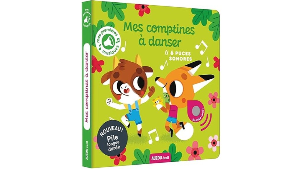 premières comptines de danse