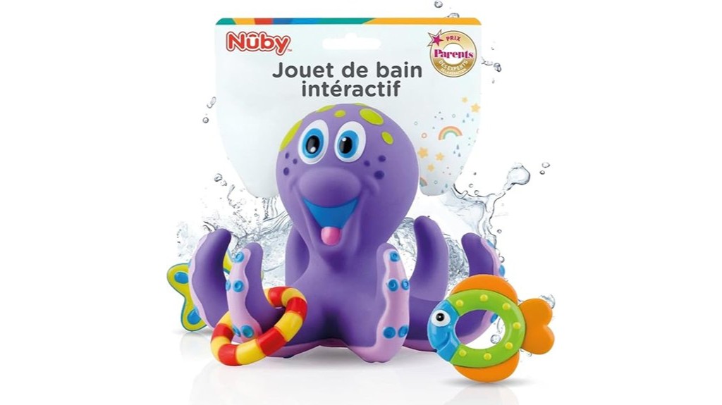 jouet de bain interactif flottant