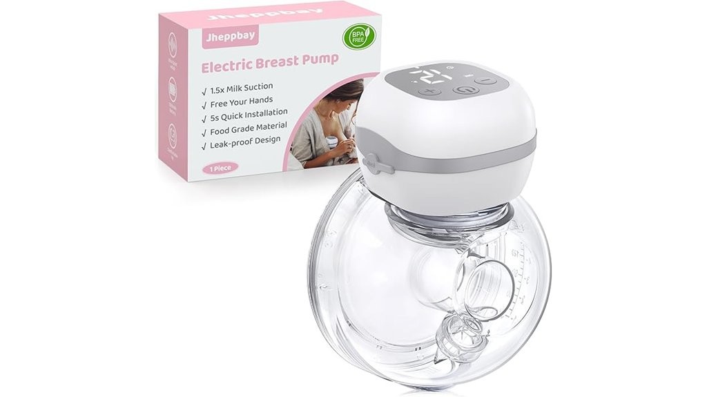 pompe électrique portable mains libres