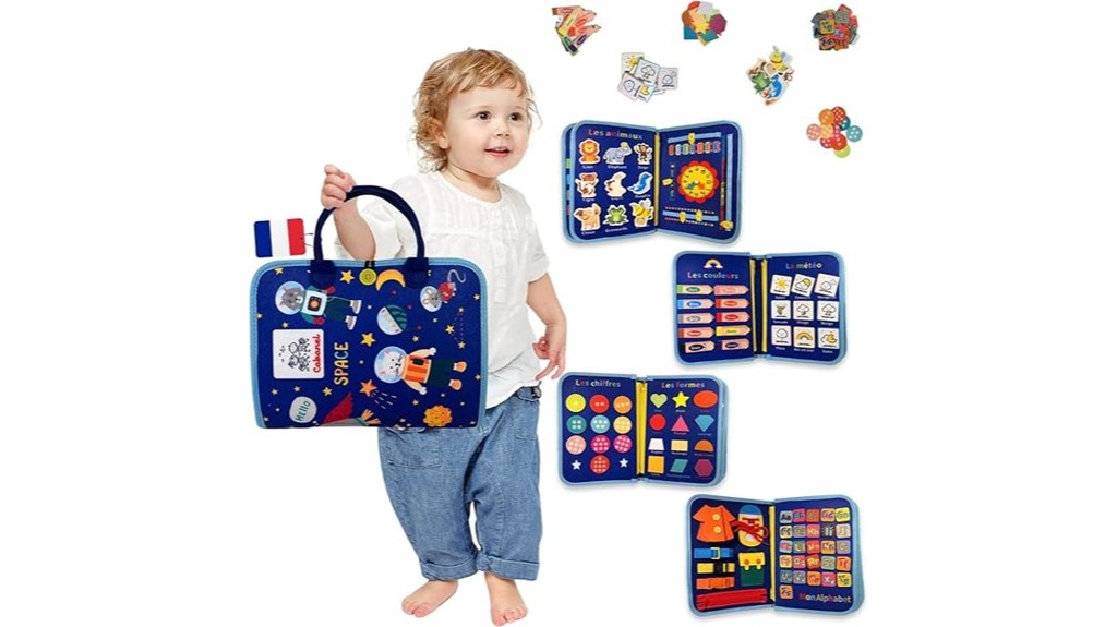 10 meilleurs jeux Montessori pour les enfants de 2 à 6 ans, approuvés par des experts 1 tableau d'activités éducatives Montessori