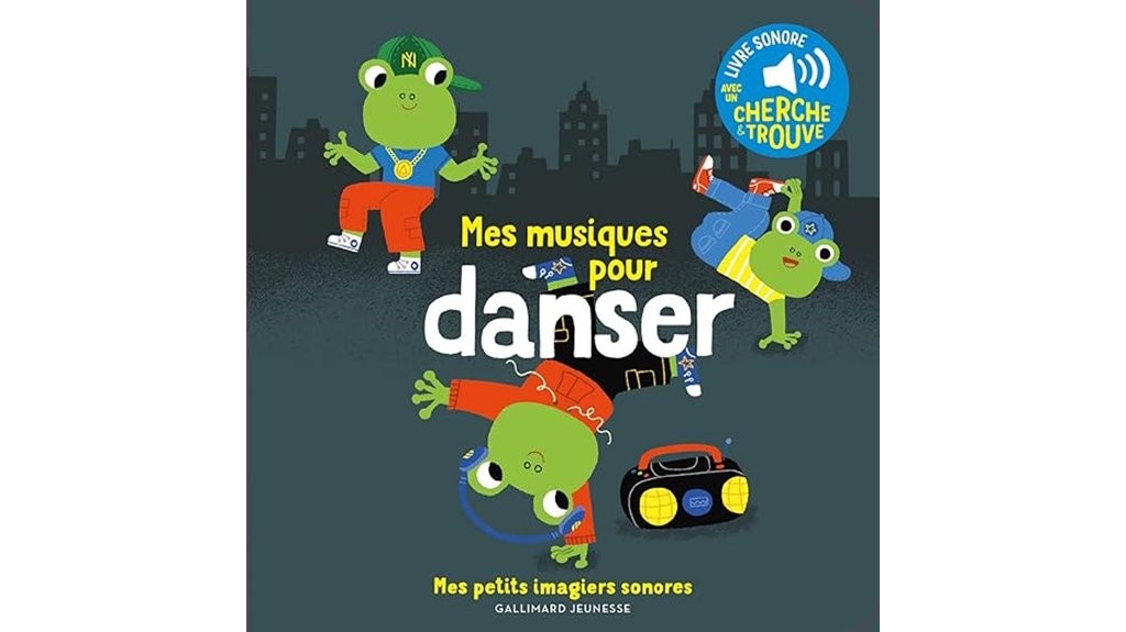 musique pour faire danser les tout-petits