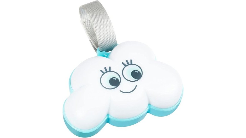 nuage musical lumière de nuit