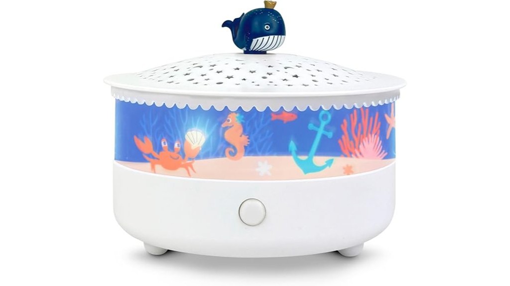 projecteur d'étoiles océan musical