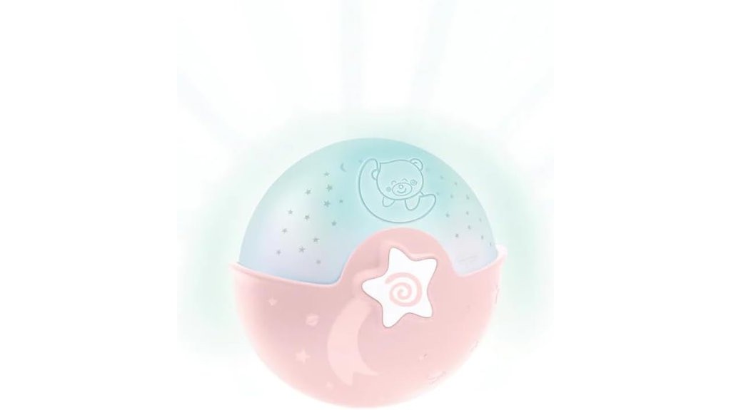 projecteur de lumière nocturne apaisante