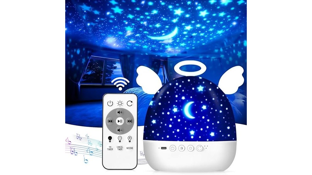 Projecteur ciel étoilé veilleuse