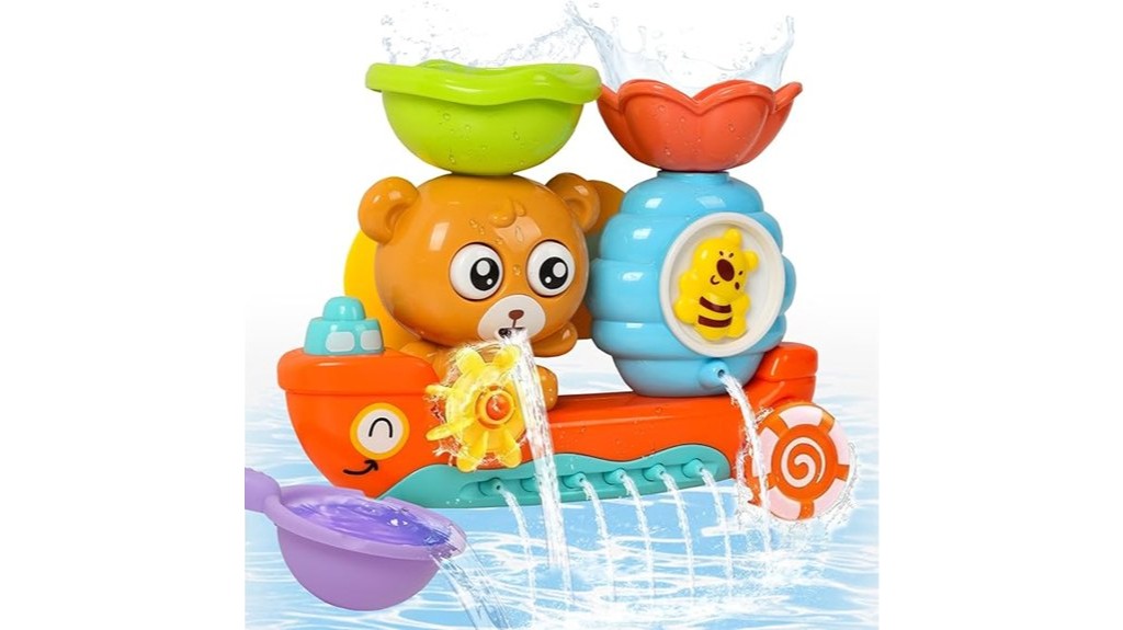 jouets de bain yokuni ventouses