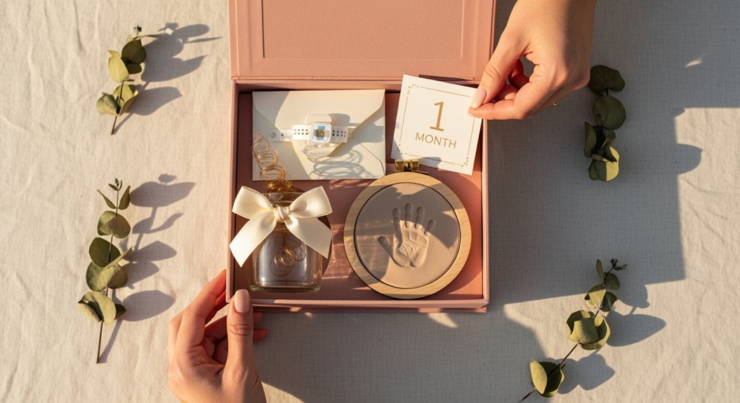 kits souvenirs pour bébé cadeaux