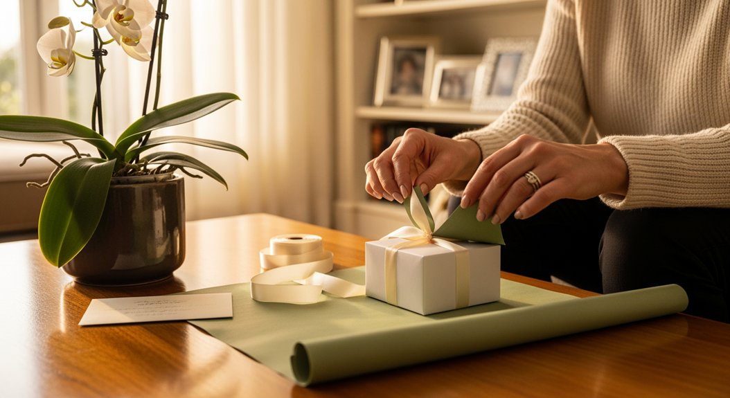 le cadeau renforce les relations avec les aidants