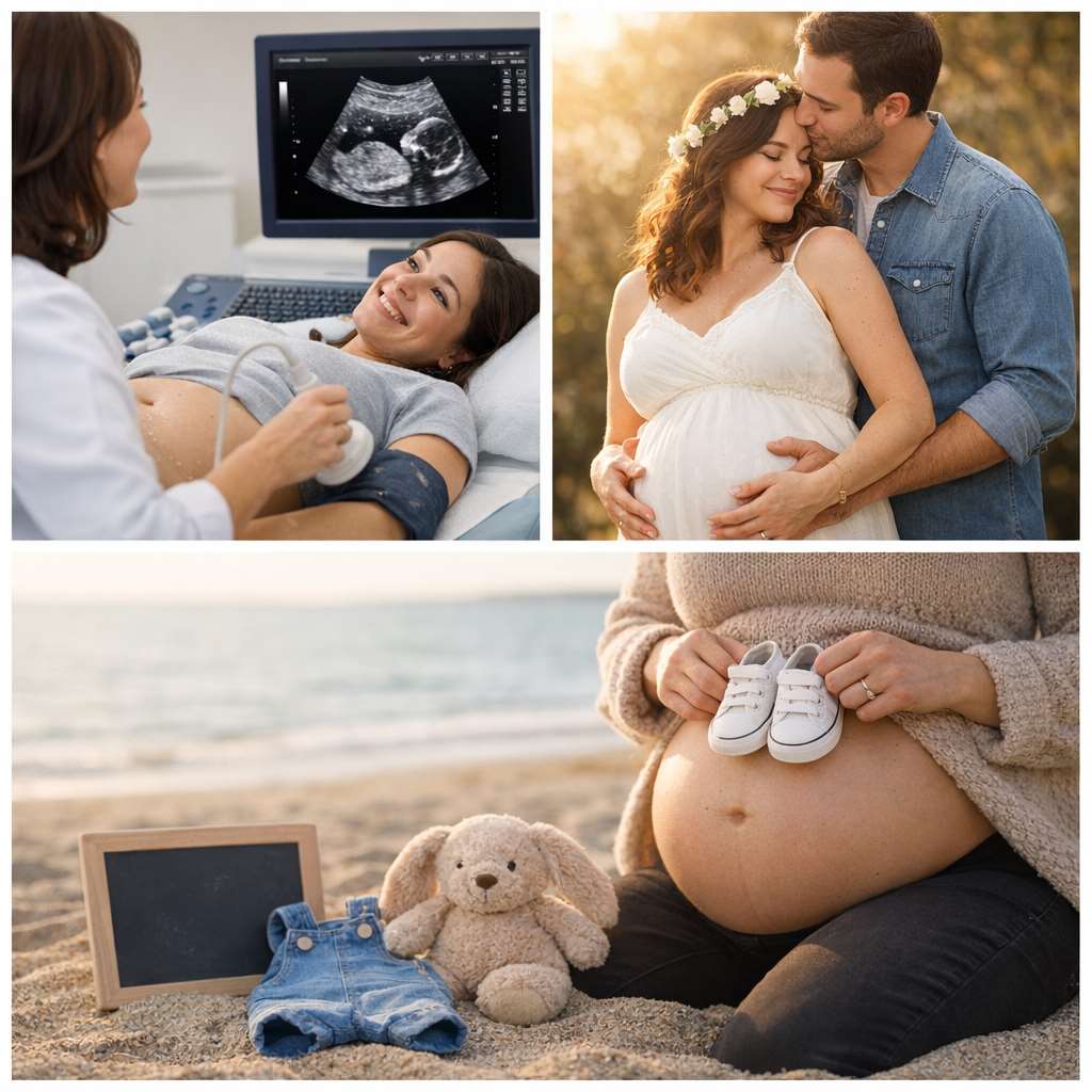 Moments de grossesses immortalisées en photo